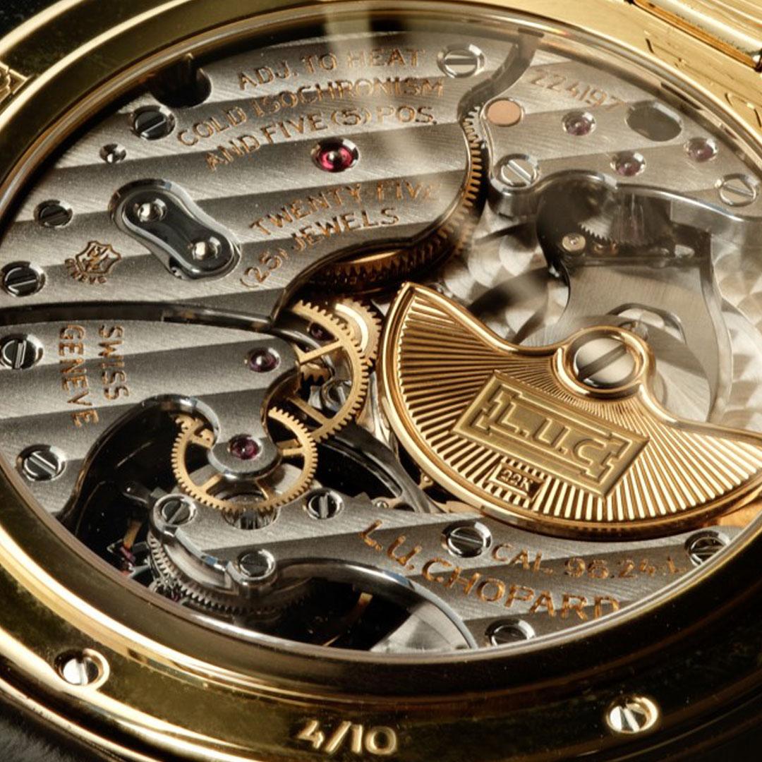 Chopard L.U.C 1860 Flying Tourbillon ref. 161990-0001 movement L.U.C. 96.24-L