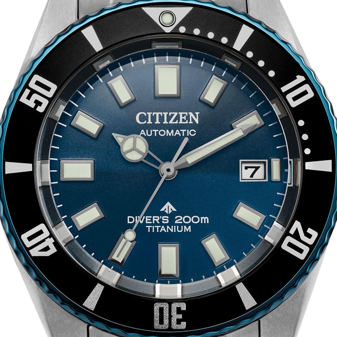 Citizen Promaster Diver Fujitsubo 35th Anniversary Limited Edition ref. NB6026-56L dial