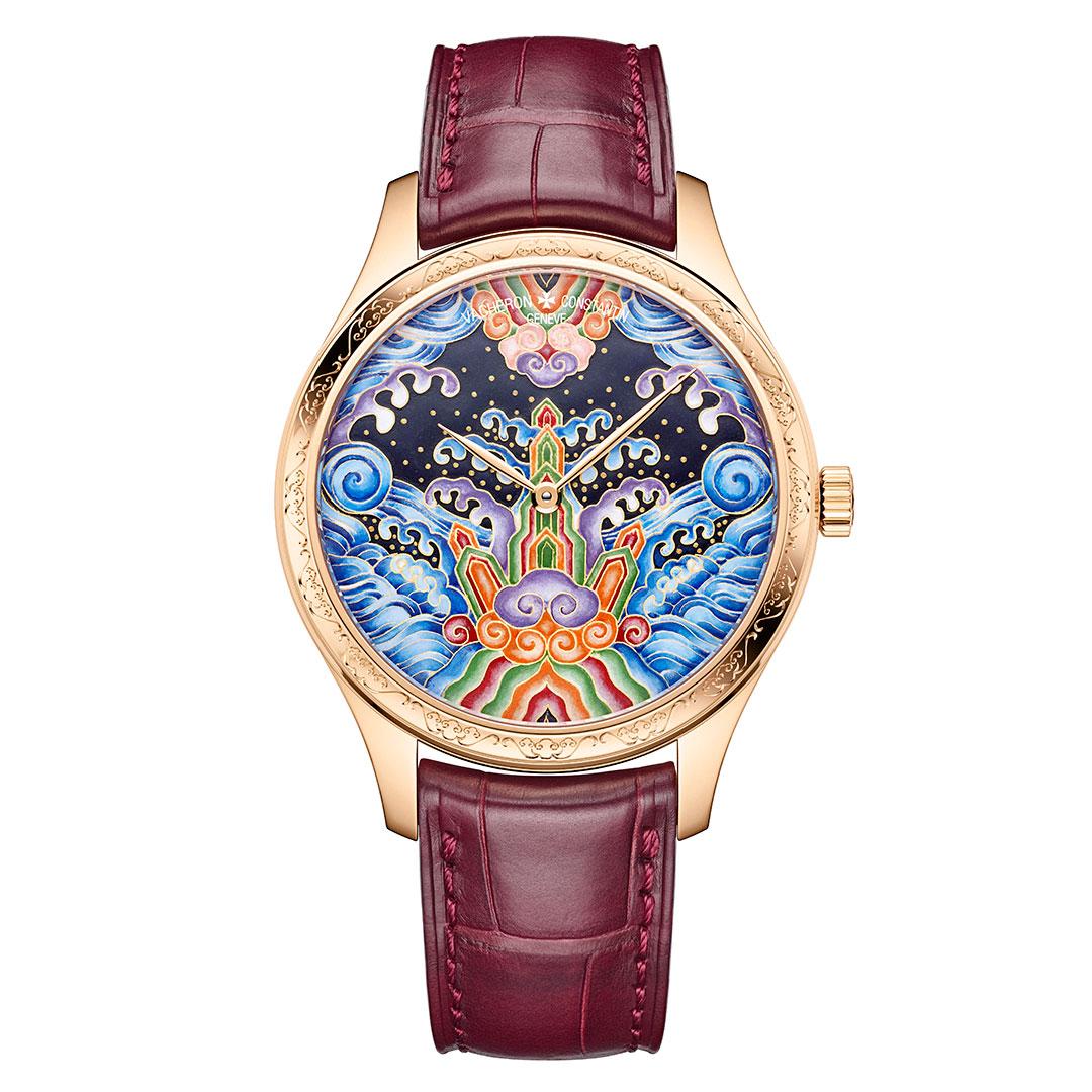 Vacheron Constantin Métiers d’Art - Tribute to traditional symbols - ref. 2400A/000G-H023 (Eternal flow pink gold)