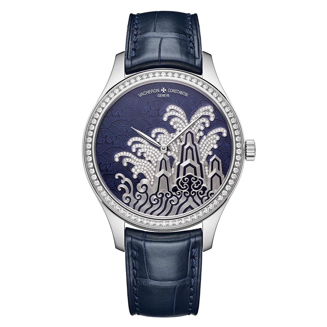 Vacheron Constantin Métiers d’Art - Tribute to traditional symbols - ref. 2405A/000R-H022 (Moonlight slivers white gold)