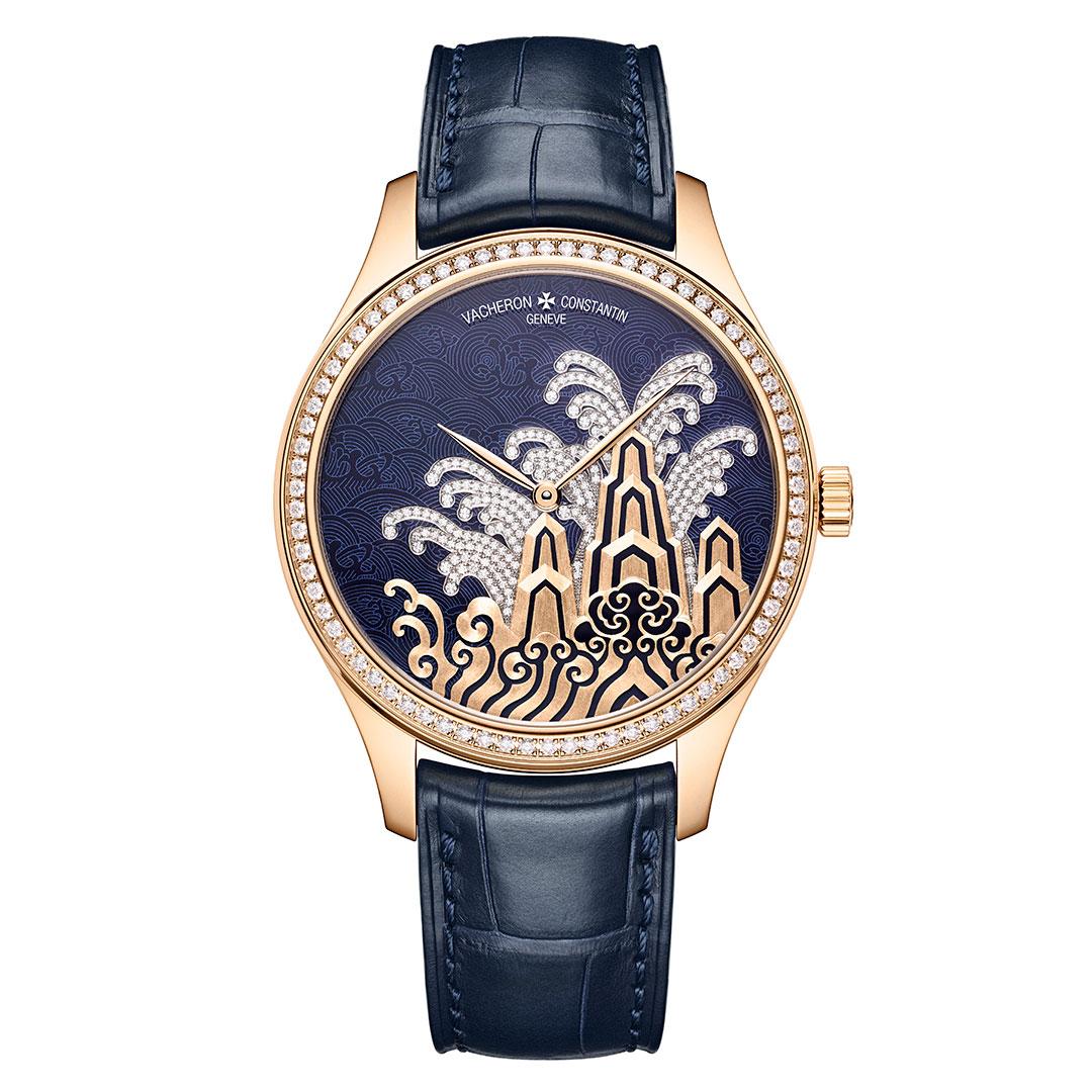 Vacheron Constantin Métiers d’Art - Tribute to traditional symbols - ref. 2405A/000G-H021 (Moonlight slivers pink gold)