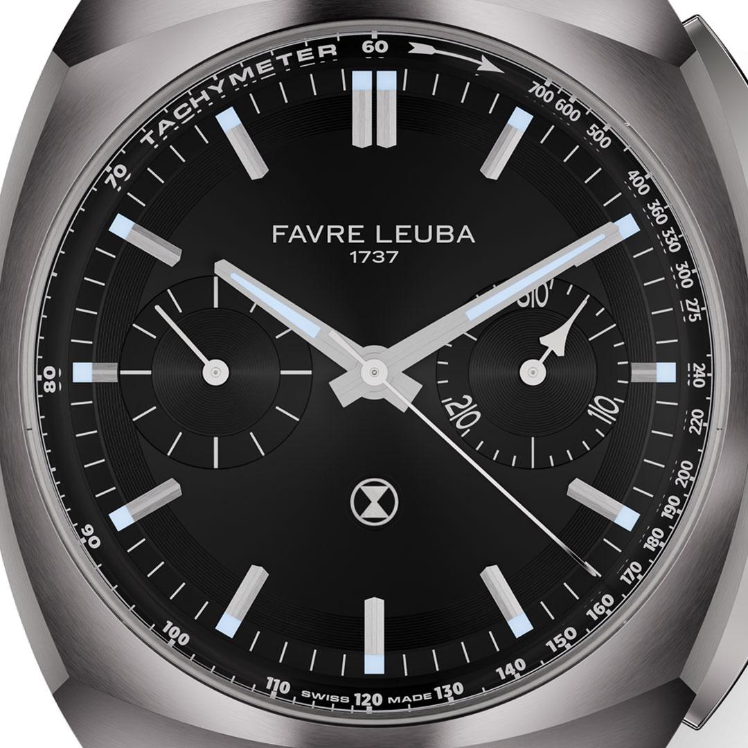 Favre Leuba Chief Chronograph ref. 00.20101.113 dial