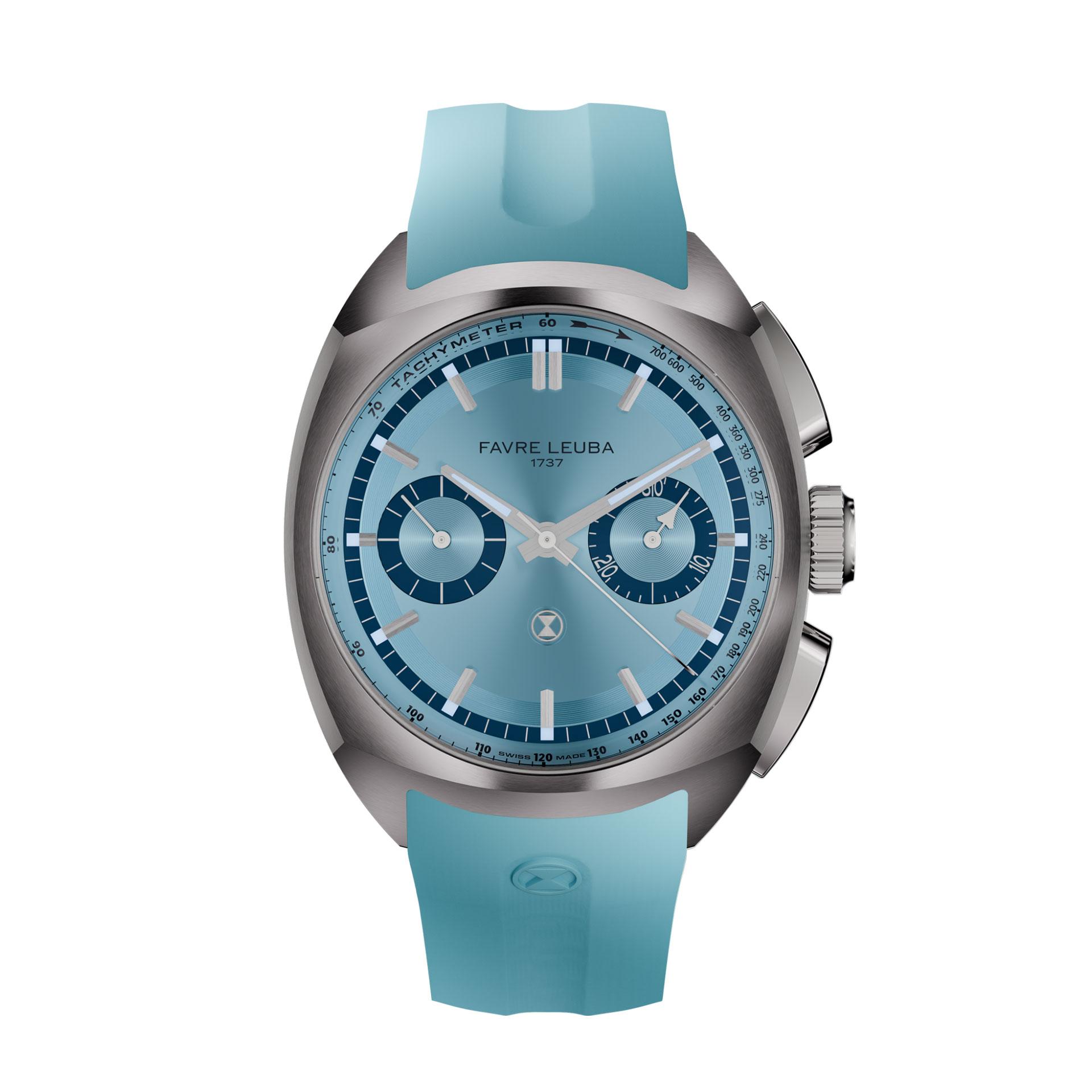 favre leuba クォーツ　腕時計　稼働 New Old Stock Men's rare Favre Leuba quartz vintage watch