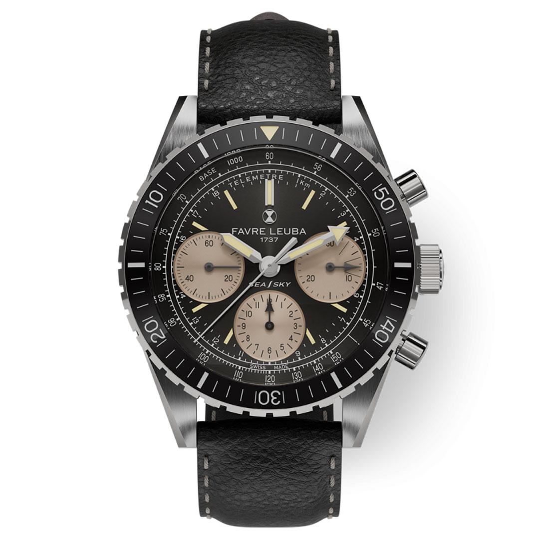 Favre Leuba Sea Sky Chronograph ref. 00.20212.112.01.101 (black)