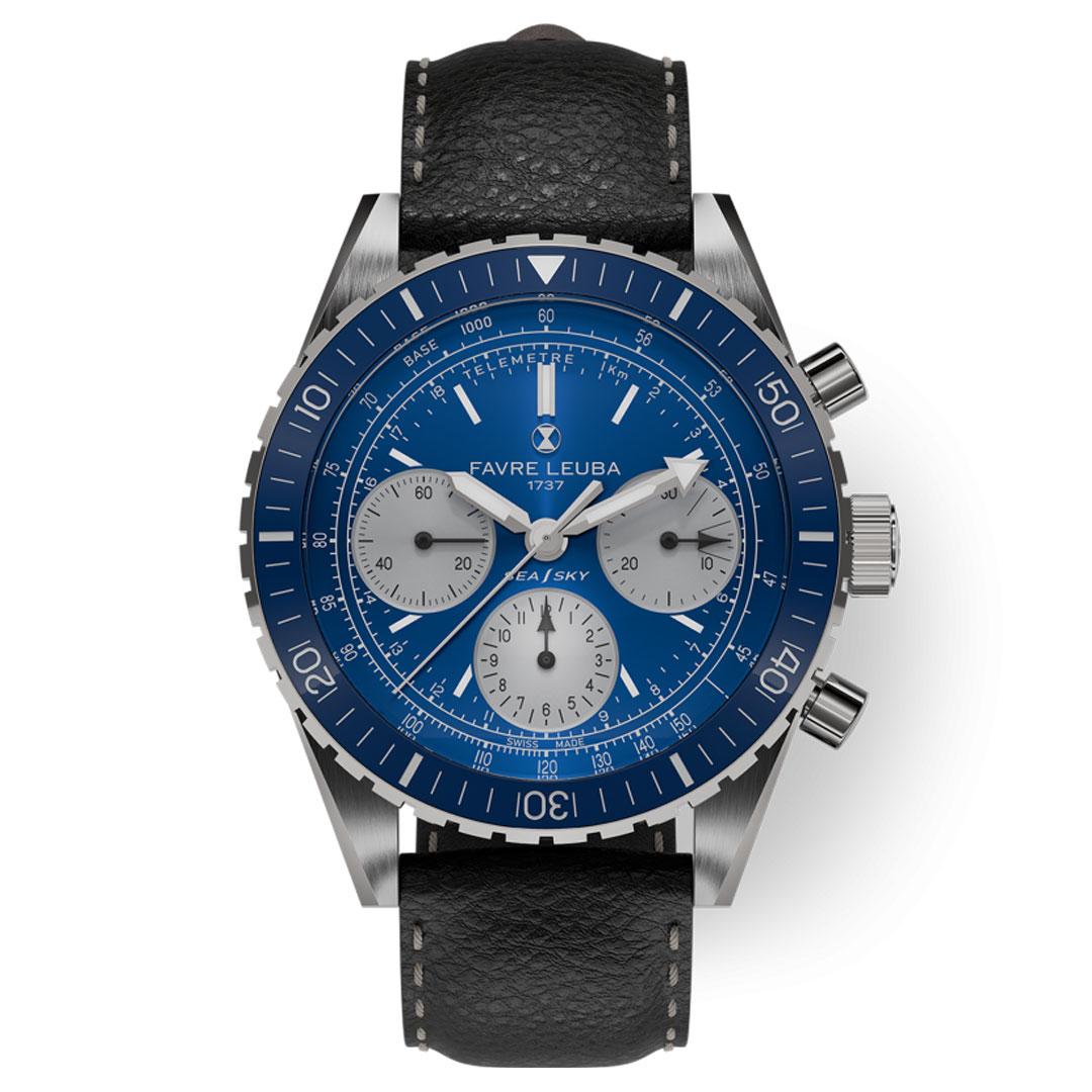 Favre Leuba Sea Sky Chronograph ref. 00.20212.112.02.105 (blue)