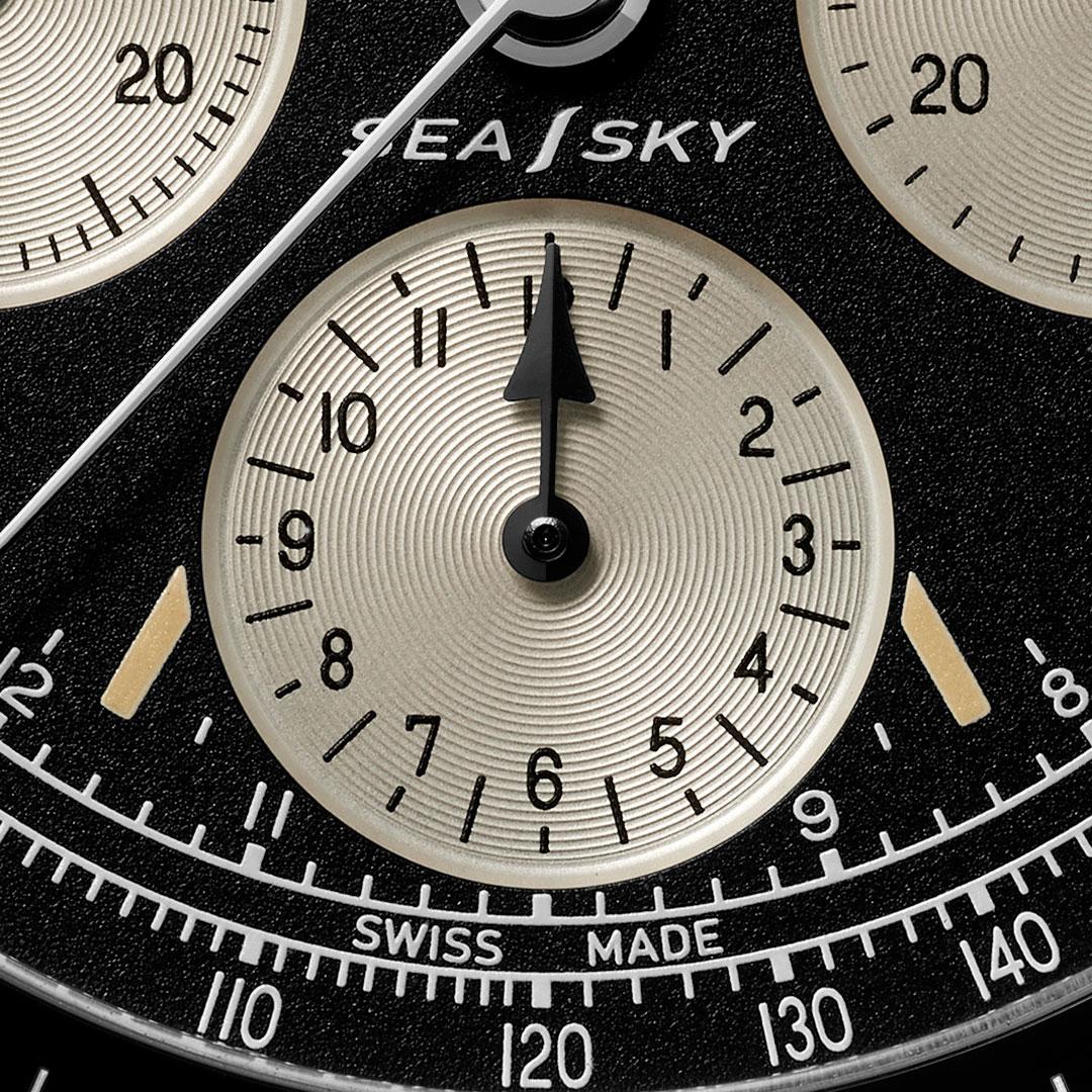 Favre Leuba Sea Sky Chronograph sub dial