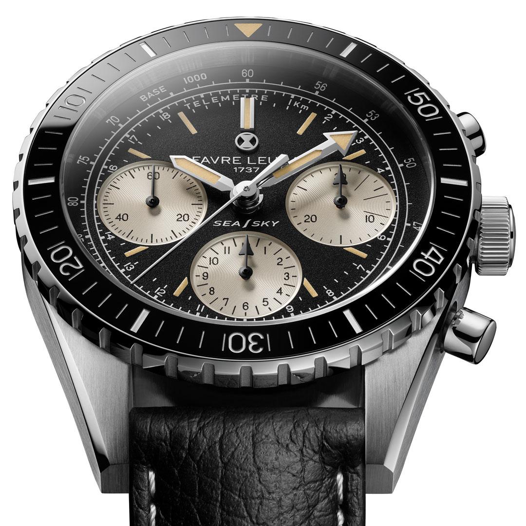 Favre Leuba Sea Sky Chronograph top