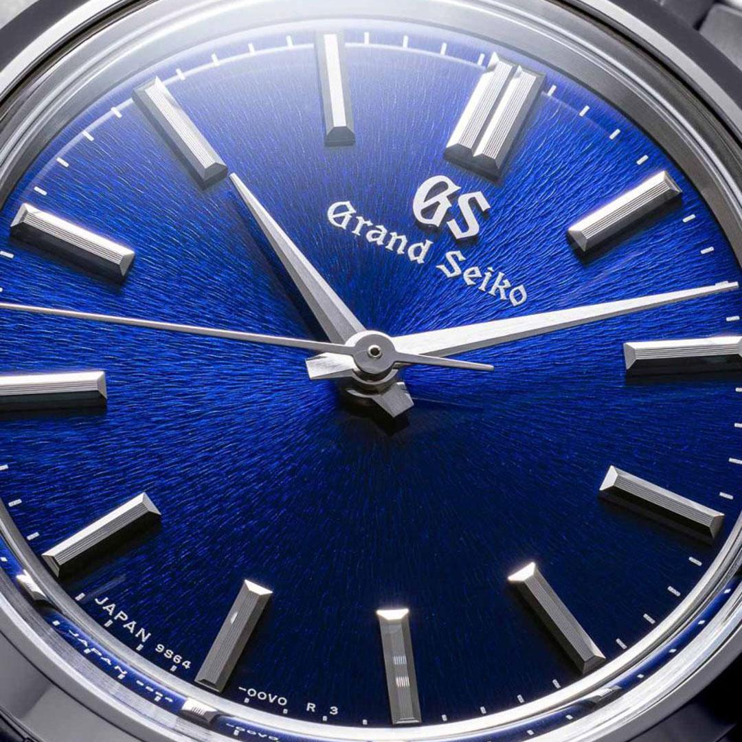 Grand Seiko Heritage ref. SBGW309 (blue) juhyo dial