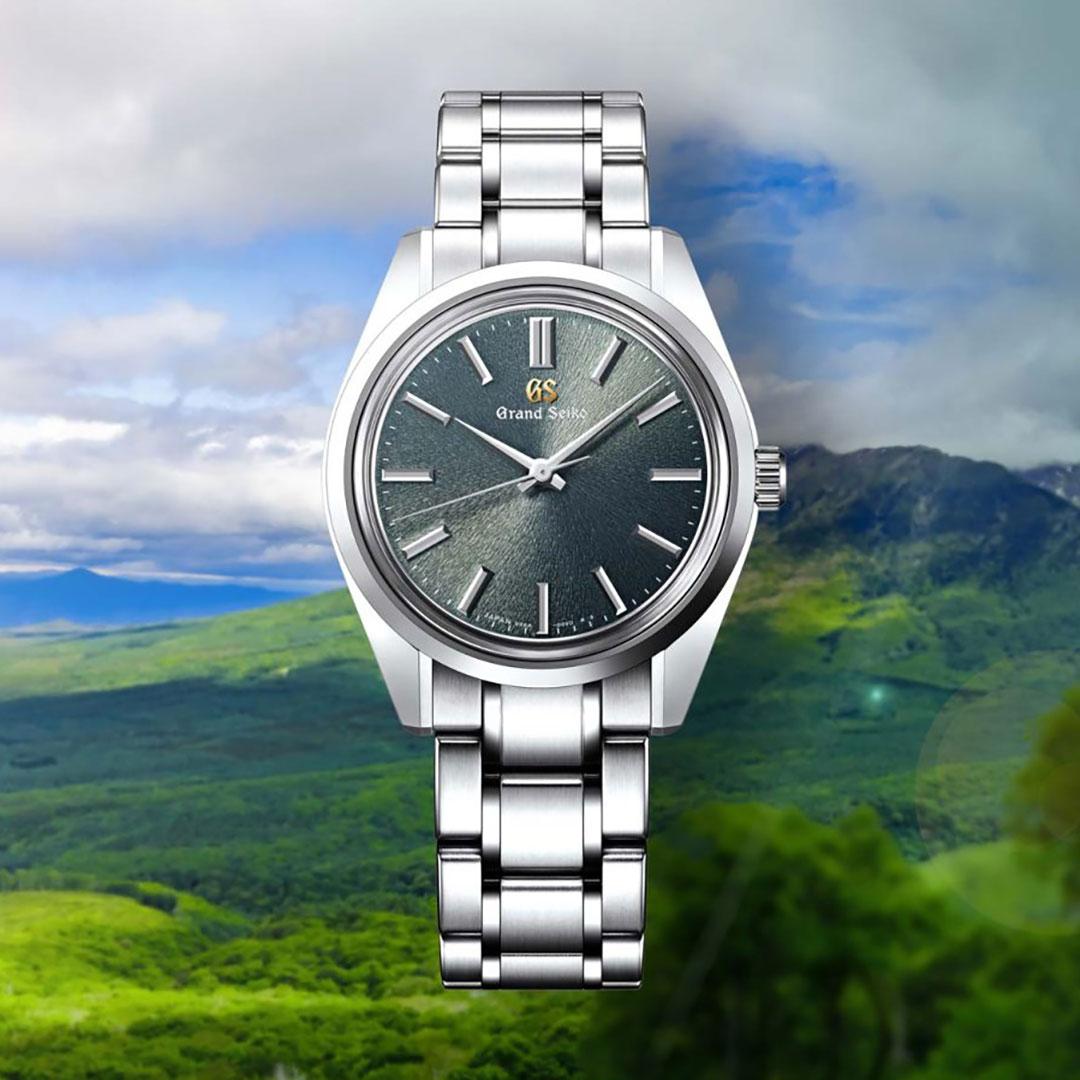 Grand Seiko Heritage ref. SBGW311 (green) tsuyu