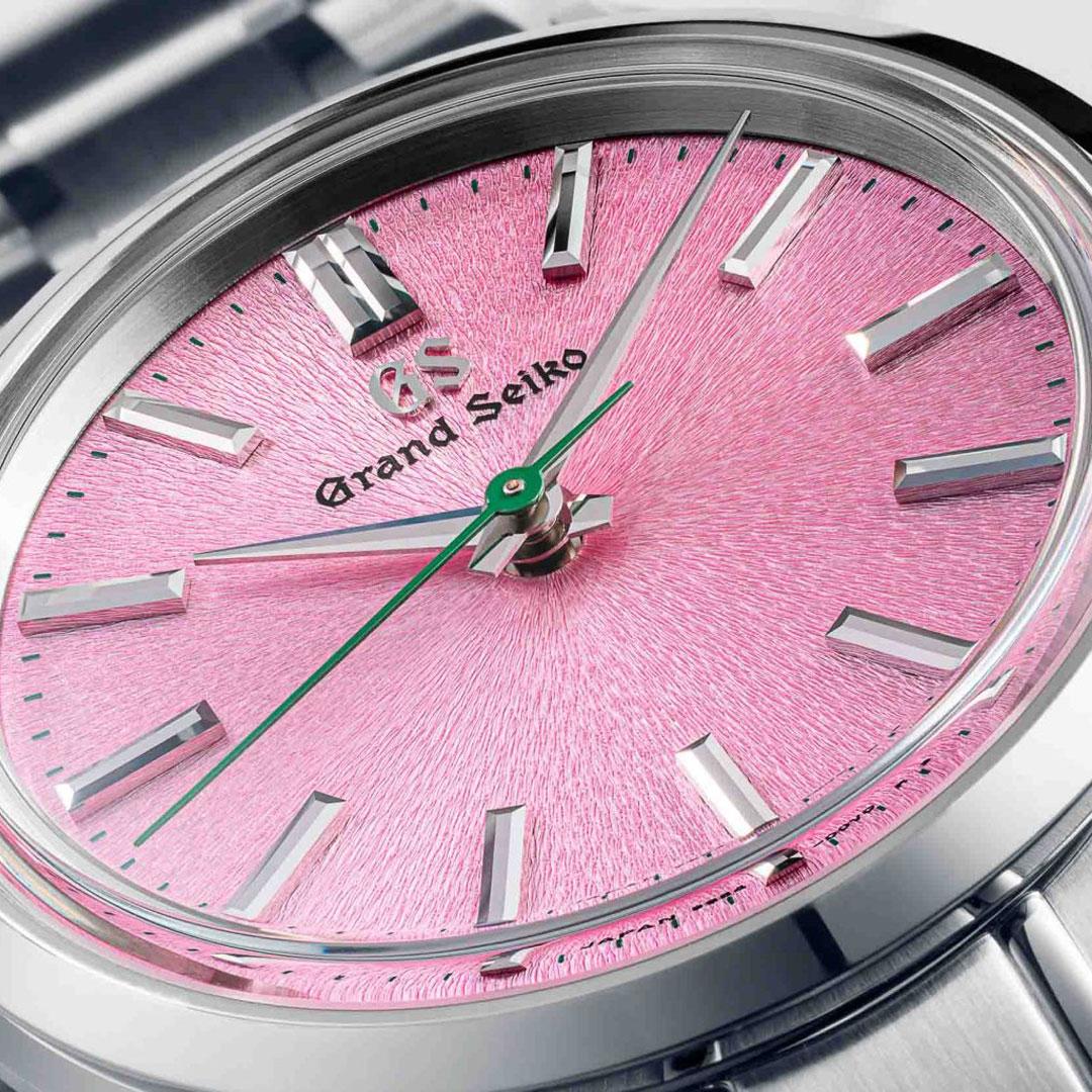 Grand Seiko Heritage ref. SBGW313 (pink) hanami dial