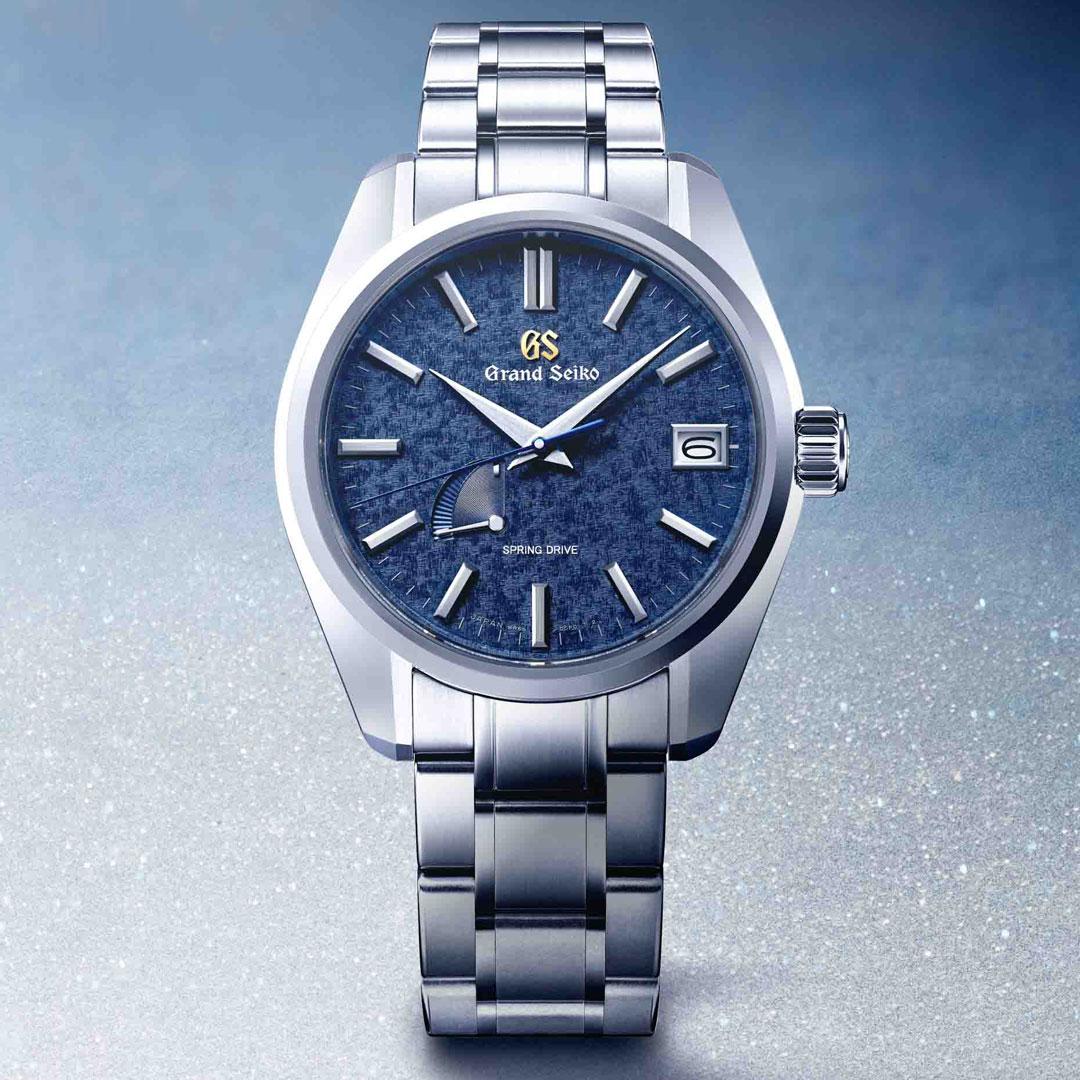 Grand Seiko Heritage ref. SBGA507 blue