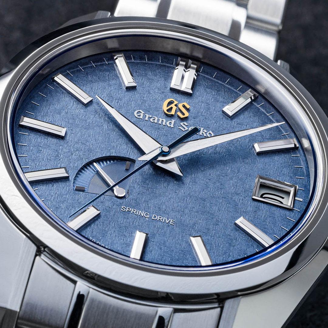 Grand Seiko Heritage ref. SBGA507 dial blue