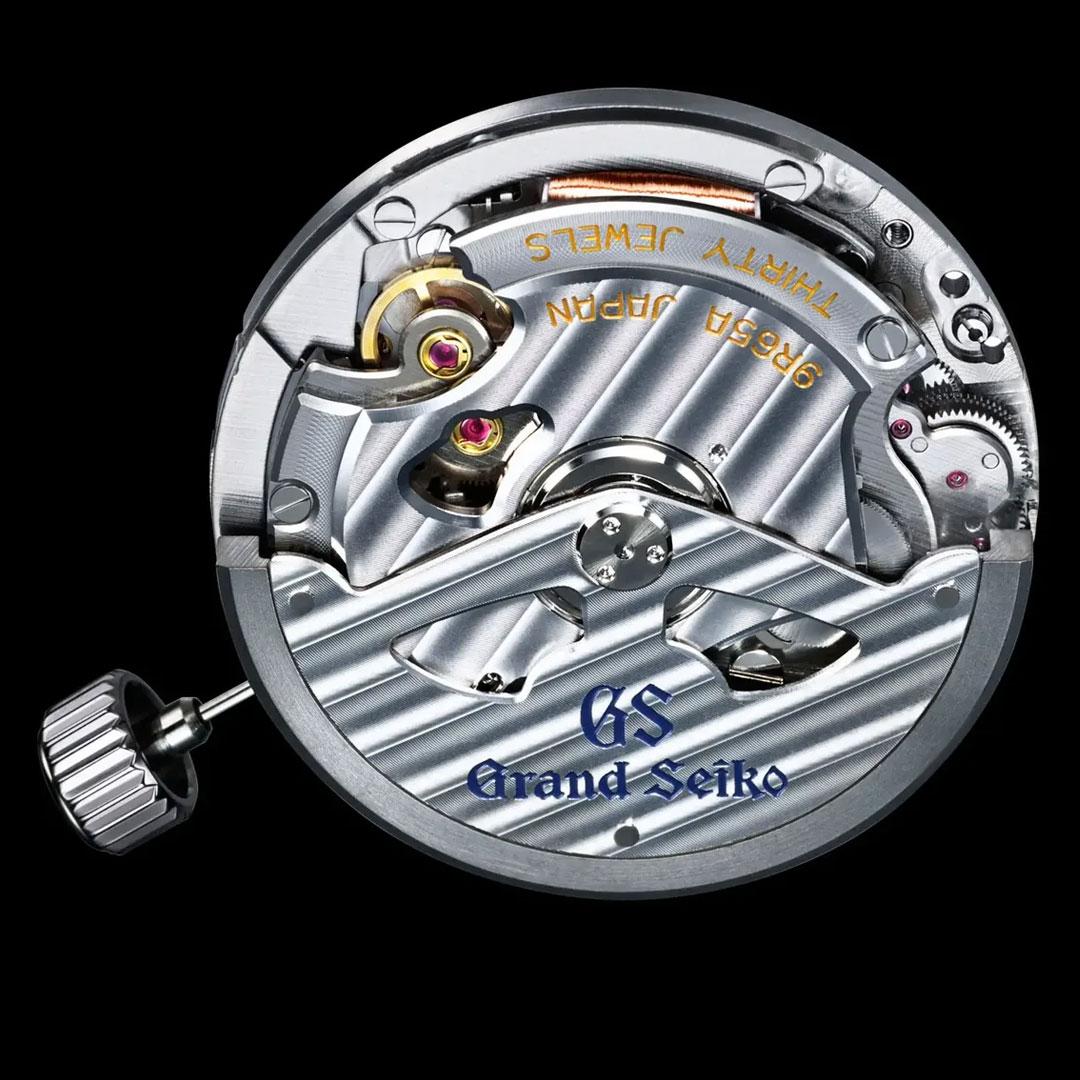 Grand Seiko Heritage ref. SBGA507 and SBGA509 9R65 spring drive movement