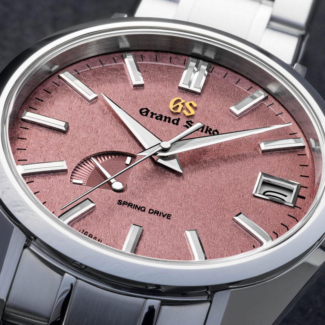 Grand Seiko Heritage ref. SBGA509 dial pink