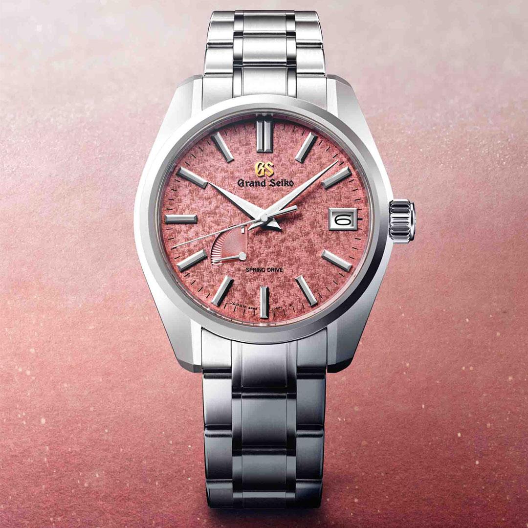 Grand Seiko Heritage ref. SBGA509 pink