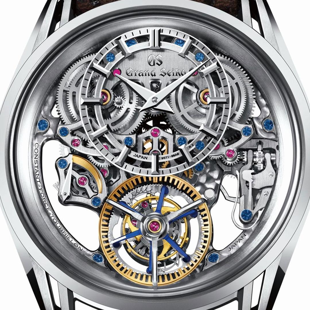 Grand Seiko Kodo Constant-force Tourbillon ref. SLGT001 dial