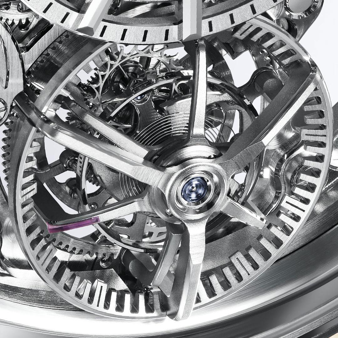 Grand Seiko Kodo Constant-force Tourbillon ref. SLGT005 cage