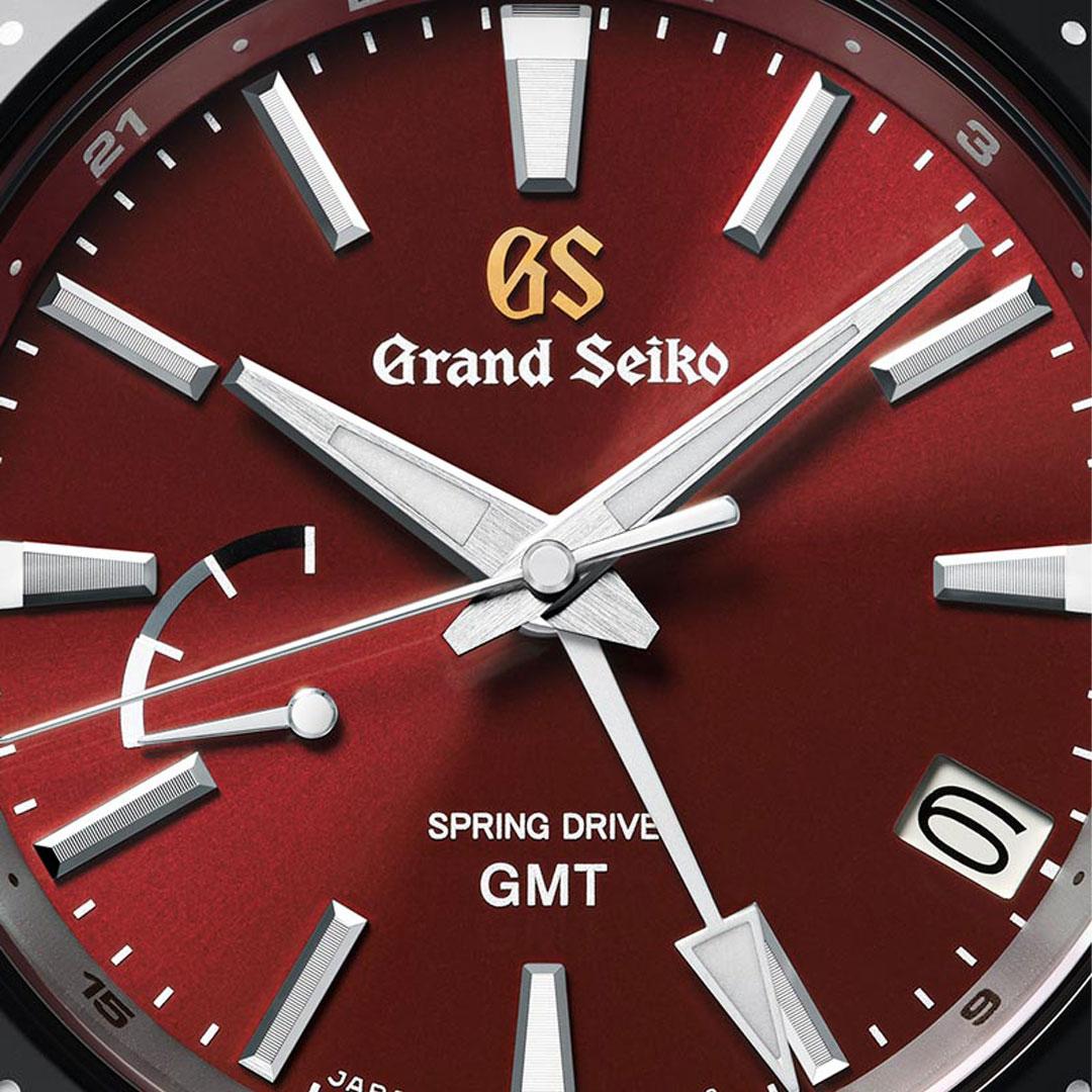 Grand Seiko Sport SBGE305 Caliber 9R 20th Anniversary Limited Edition dial