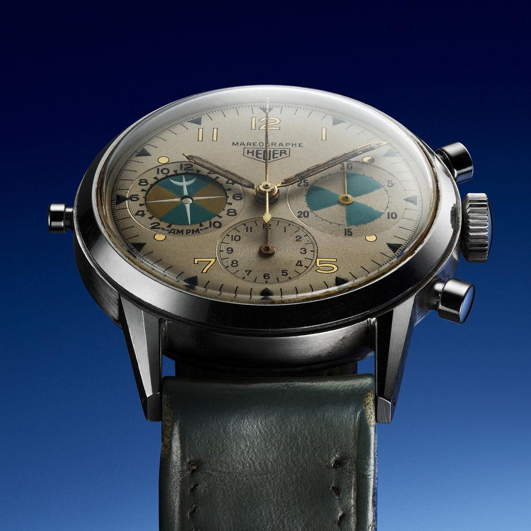 Heuer Mareographe ref. 346 from the 1950s