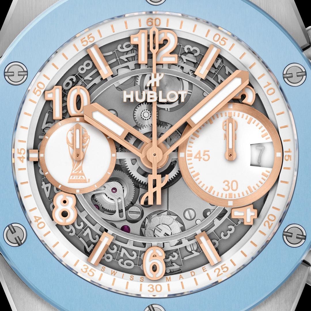 Hublot Big Bang Unico Asociación del Fútbol Argentino dial