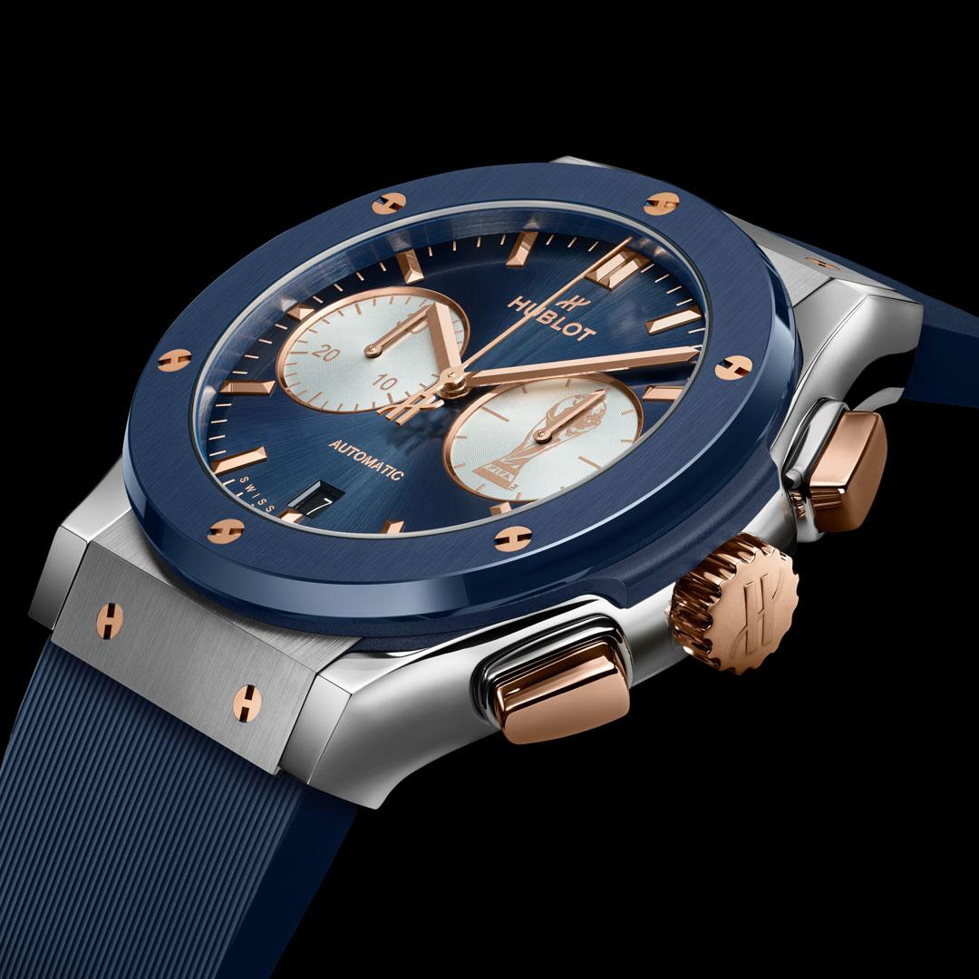 Hublot Classic Fusion Chronograph Asociación del Fútbol Argentino ref. 521.NL.7180.RX.AFA24 side