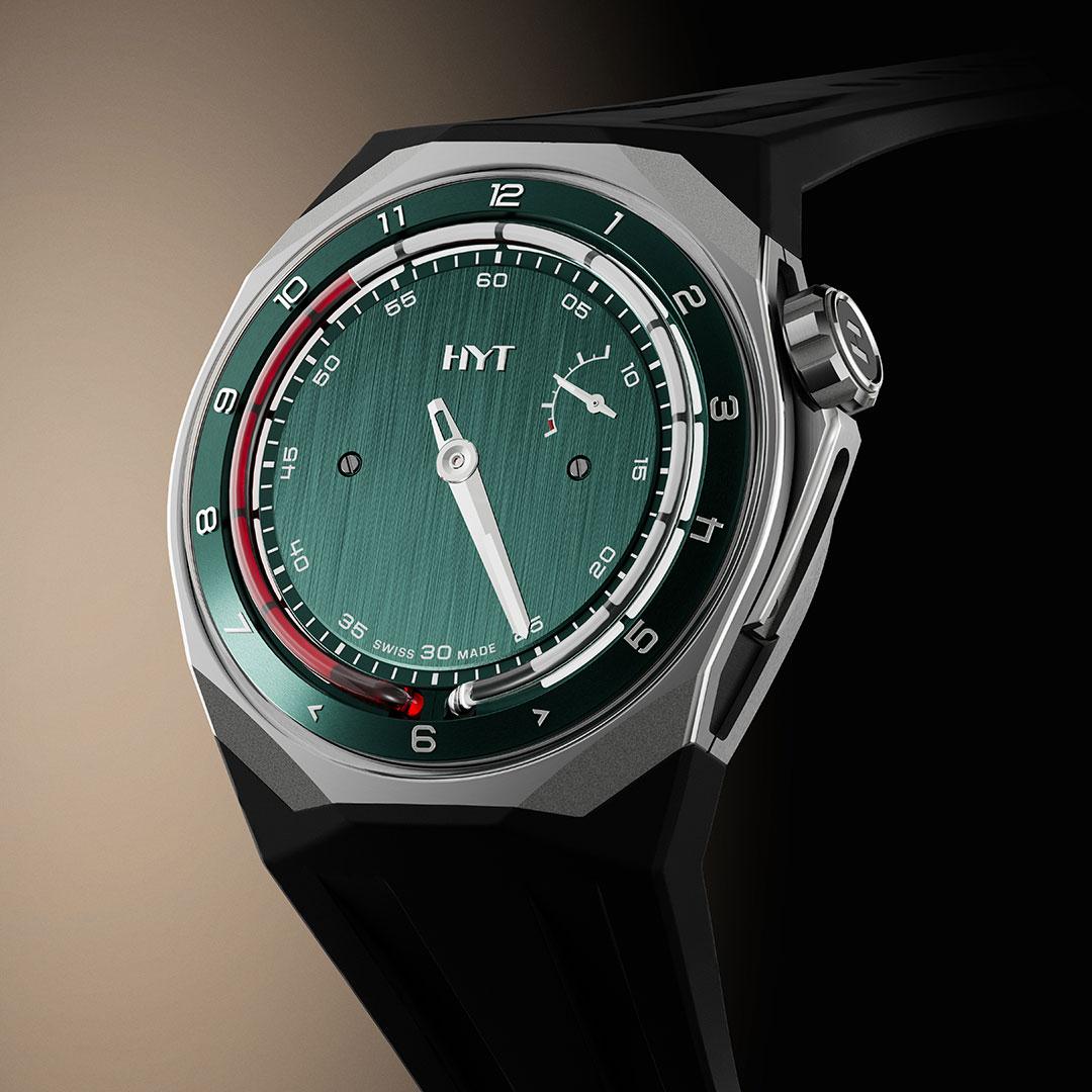 HYT T1 Series Millésime ref. H03343-A green side