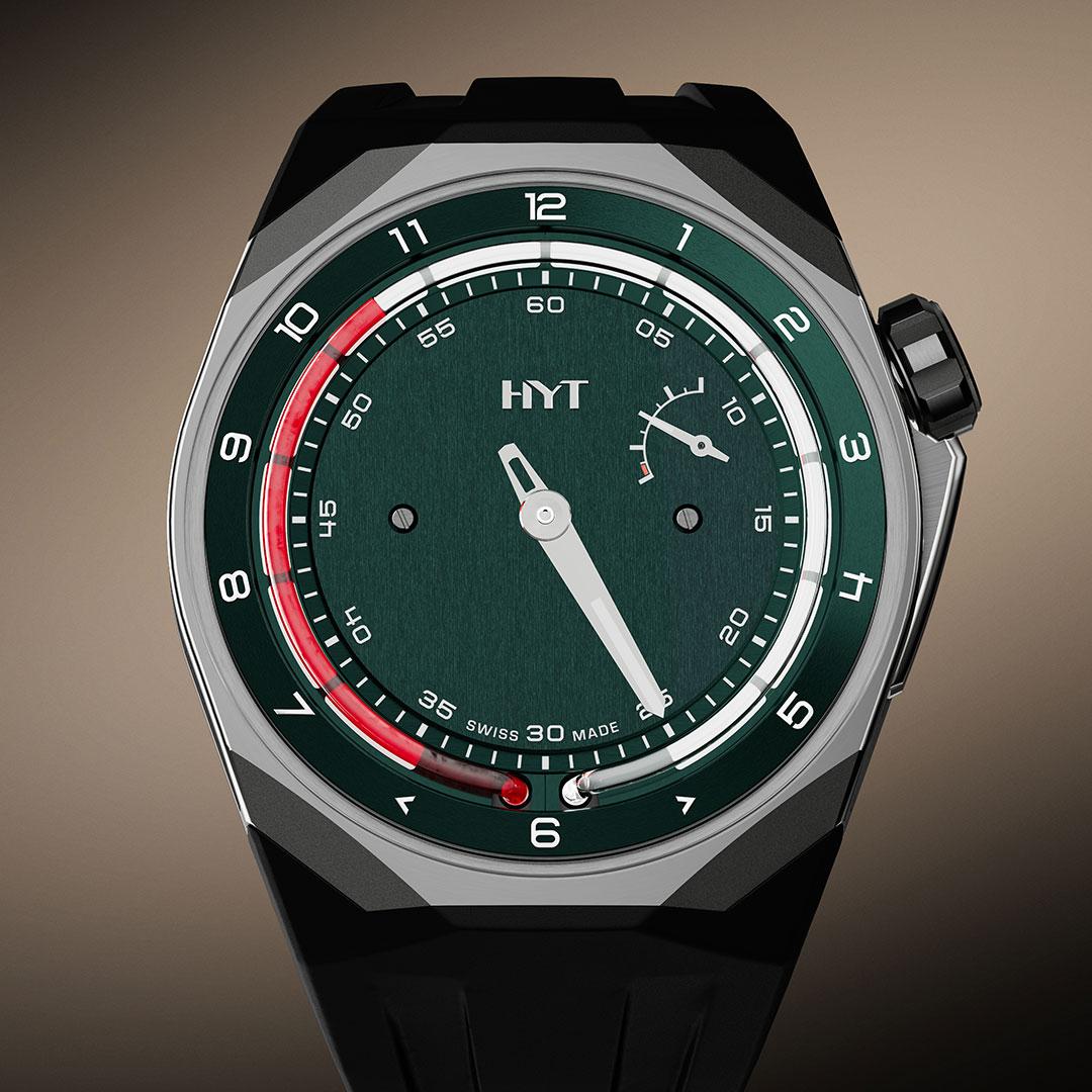 HYT T1 Series Millésime ref. H03343-A green