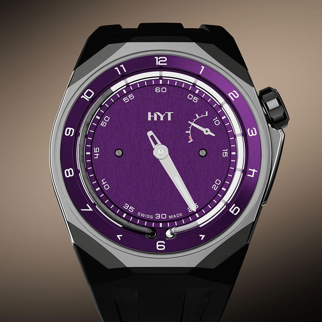 HYT T1 Series Millésime ref. H03344-A purple