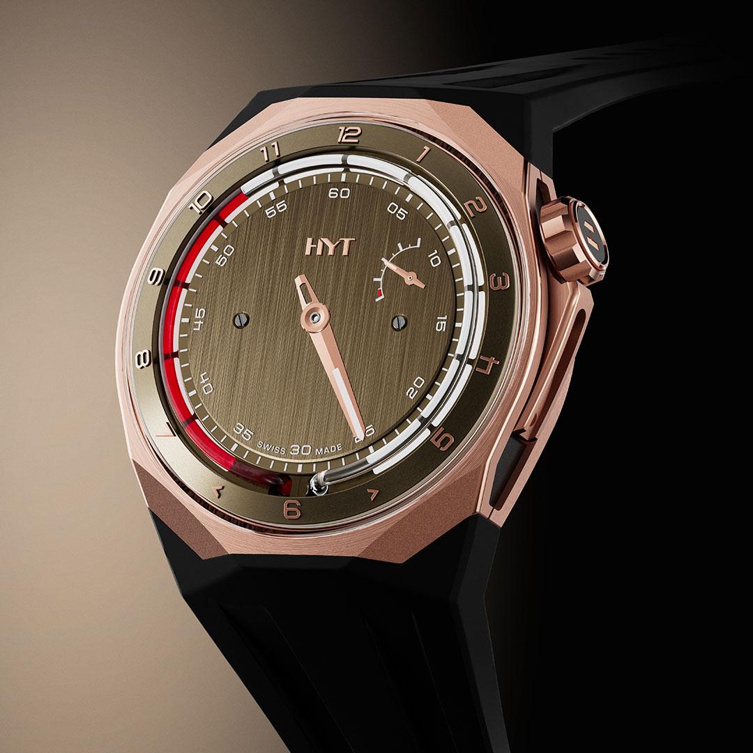 HYT T1 Series Millésime ref. H03345-A chocolate side