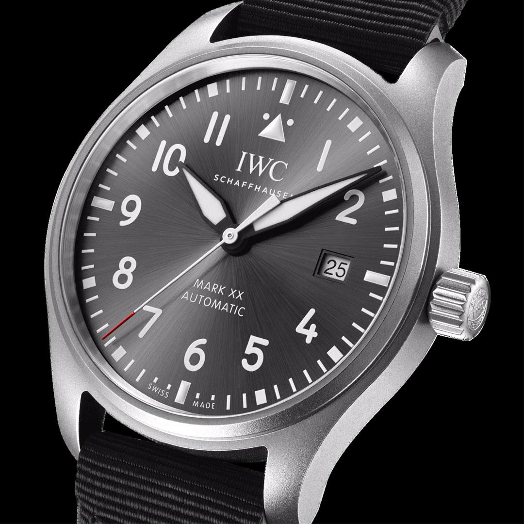 IWC Pilot’s Watch Mark XX Patrouille Suisse Titanium ref. IW328209 side