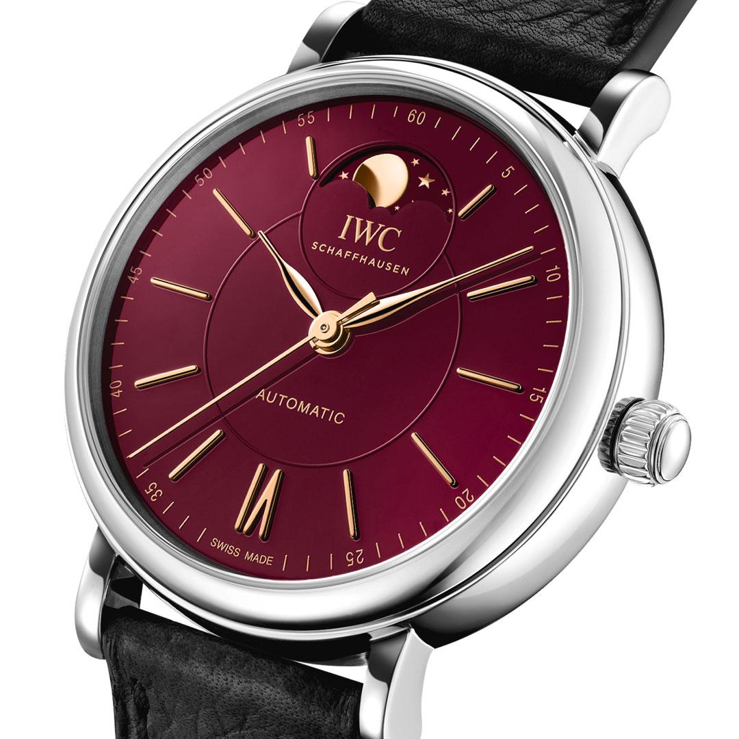 IWC Portofino Automatic Moon Phase 37 Year of the Snake ref. IW459604 side