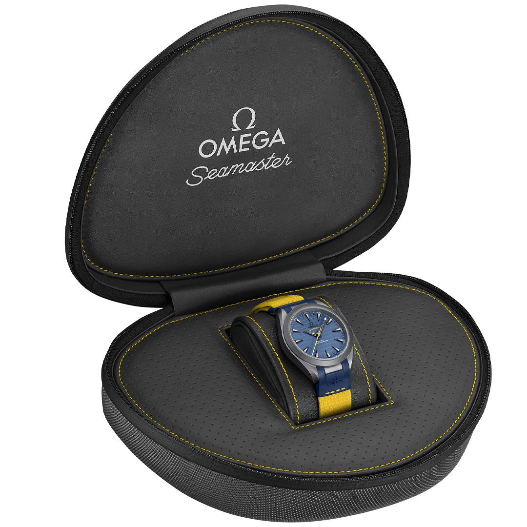 Omega Sea Master Aqua Terra 150M 41 mm Titanium Sweden ref. 220.92.41.21.03.002 box