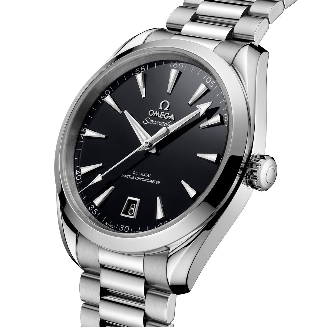 Omega Seamaster Aqua Terra Black 41 mm ref. 220.10.41.21.01.002 side