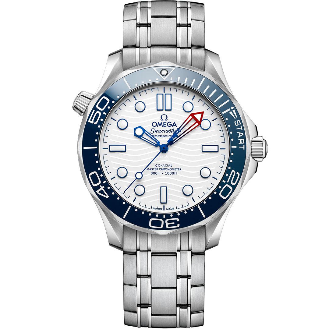 Omega Seamaster Diver 300M 42 mm America's Cup 2024 210.30.42.20.04.002 (bracelet)