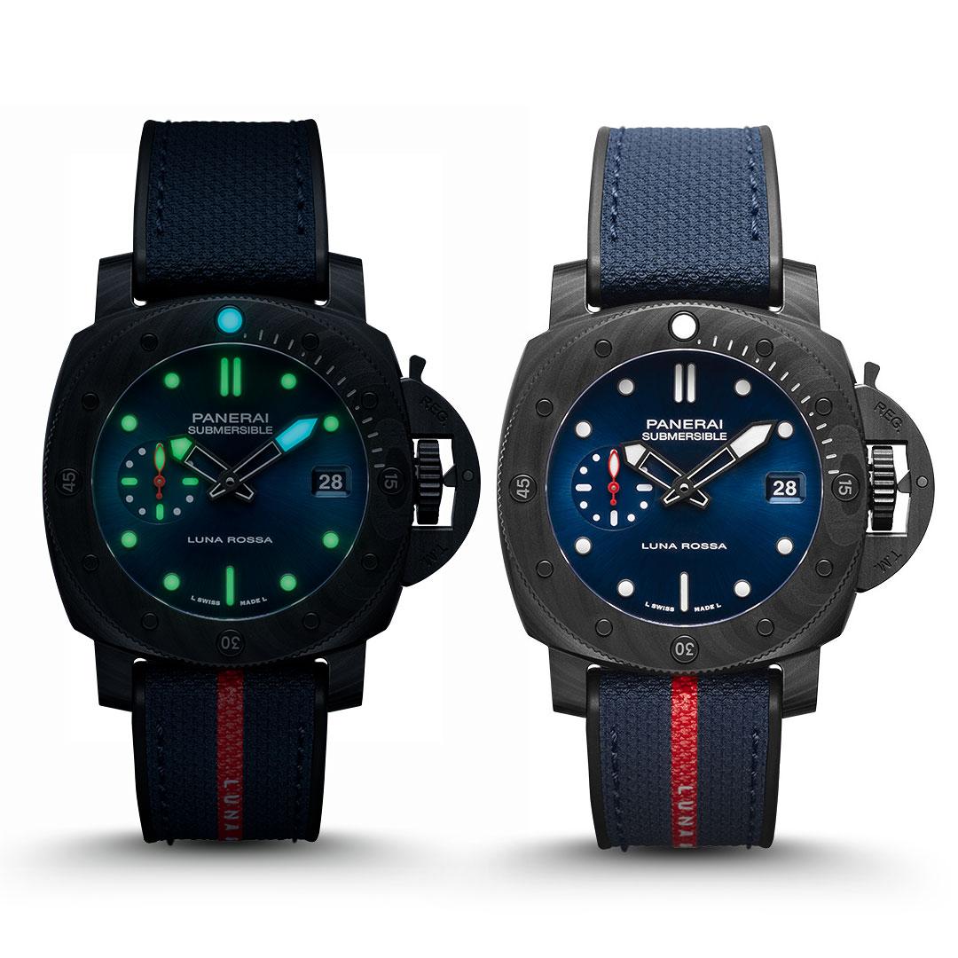 Panerai Submersible Luna Rossa Carbotech ref. PAM01563 Your Watch Hub