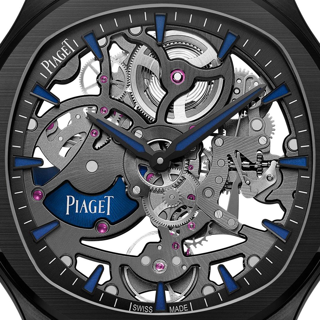 Piaget Polo Skeleton Ceramic ref. G0A49011 dial