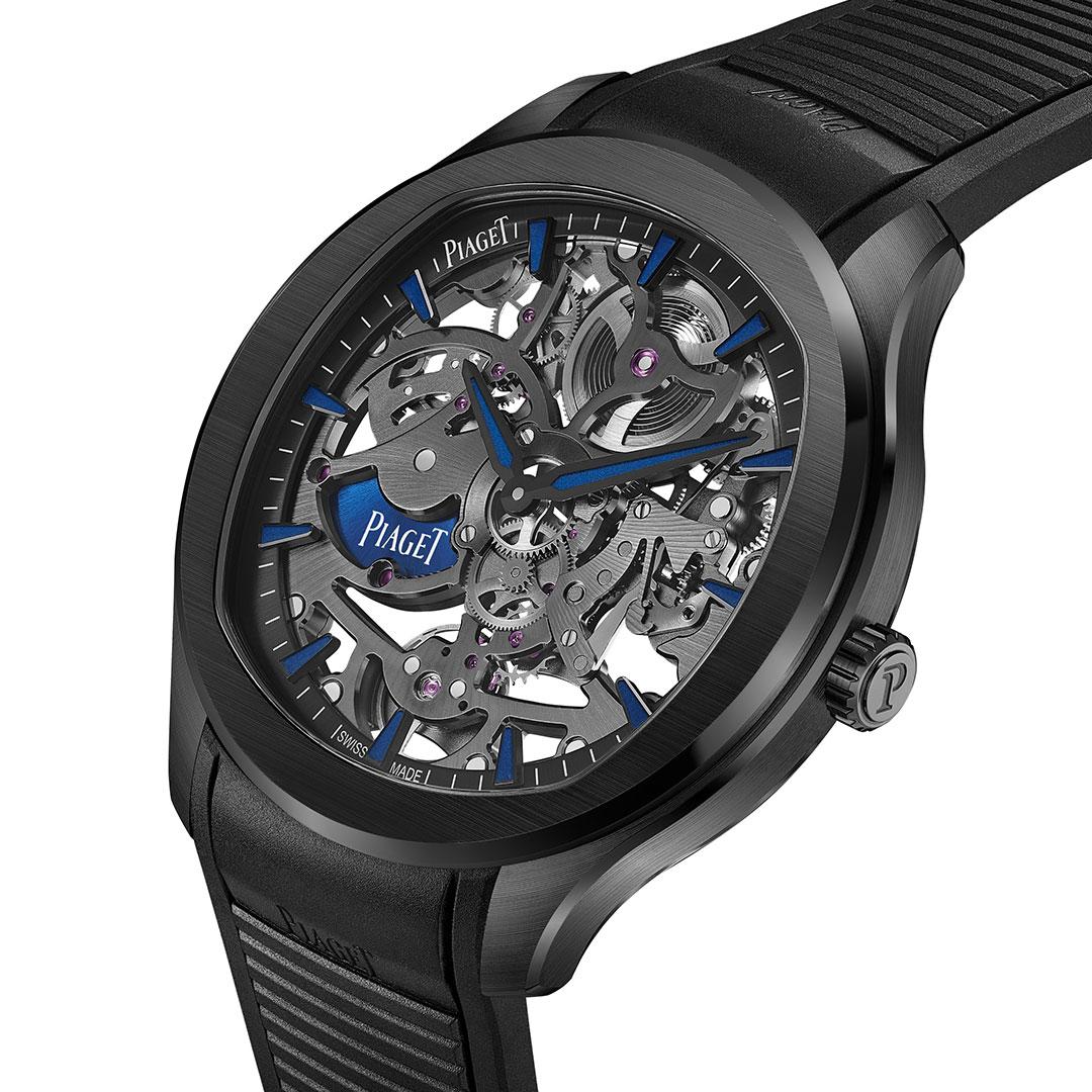 Piaget Polo Skeleton Ceramic ref. G0A49011 side