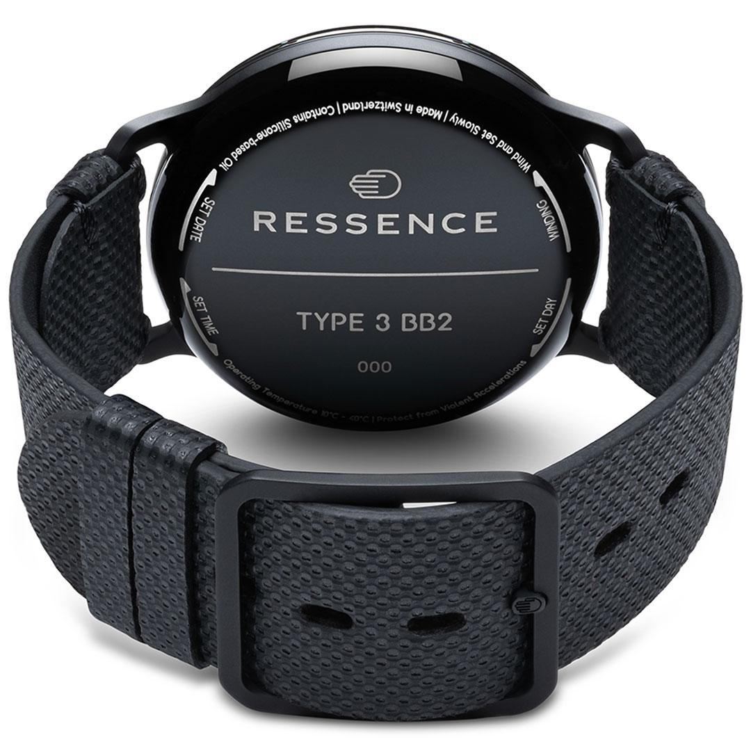 Ressence Type 3 BB2 back