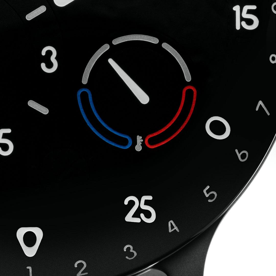 Ressence Type 3 BB2 oil temperature