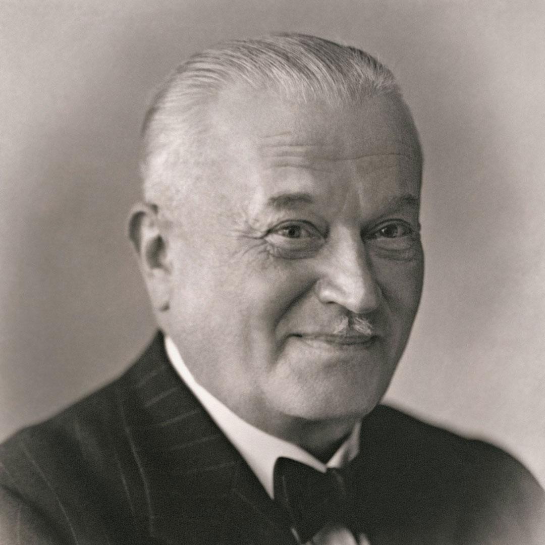 Hans Wilsdorf (around 1945)