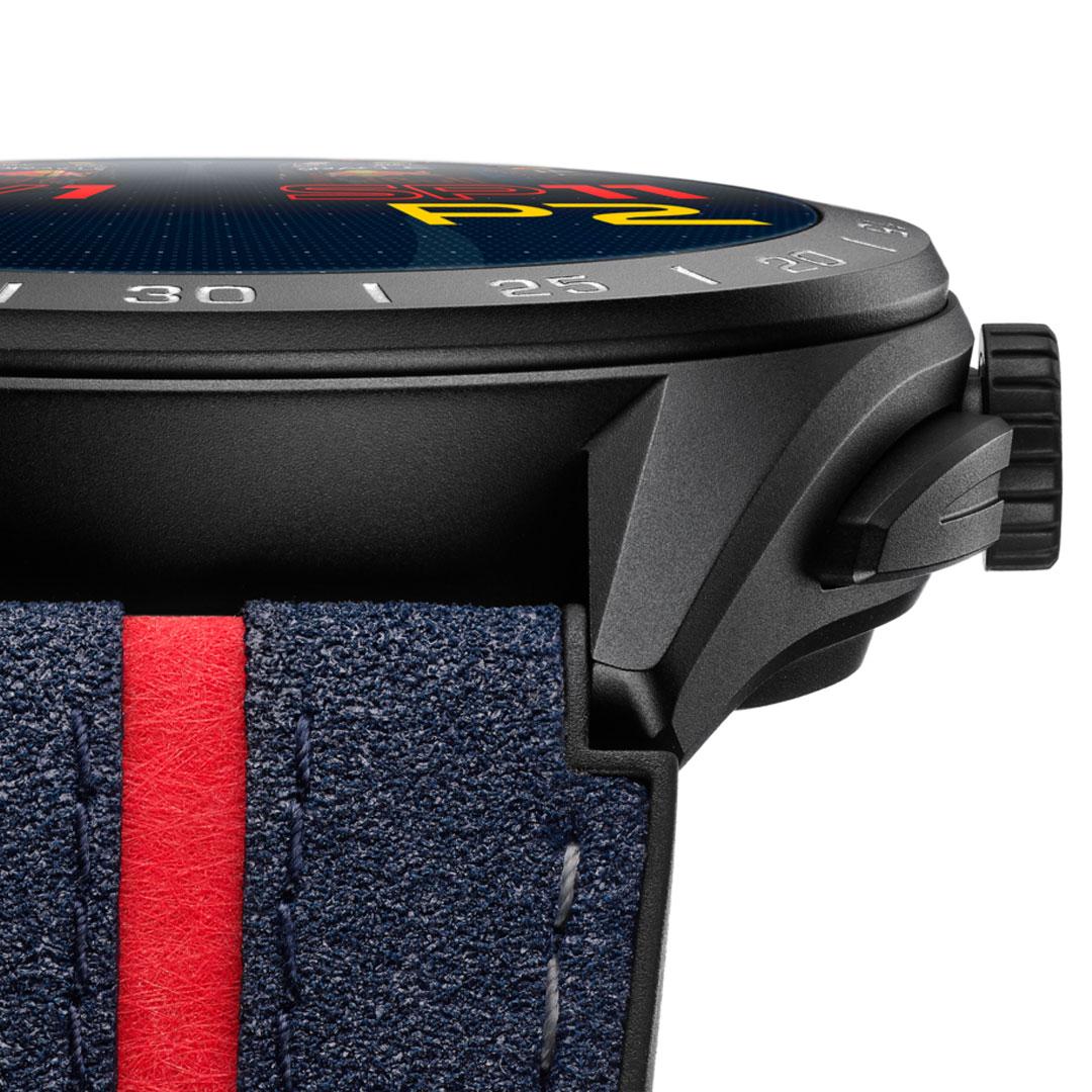 TAG Heuer Connected Calibre E4 45MM x Oracle Red Bull Racing Edition ref. SBR8A80.EB0365 top