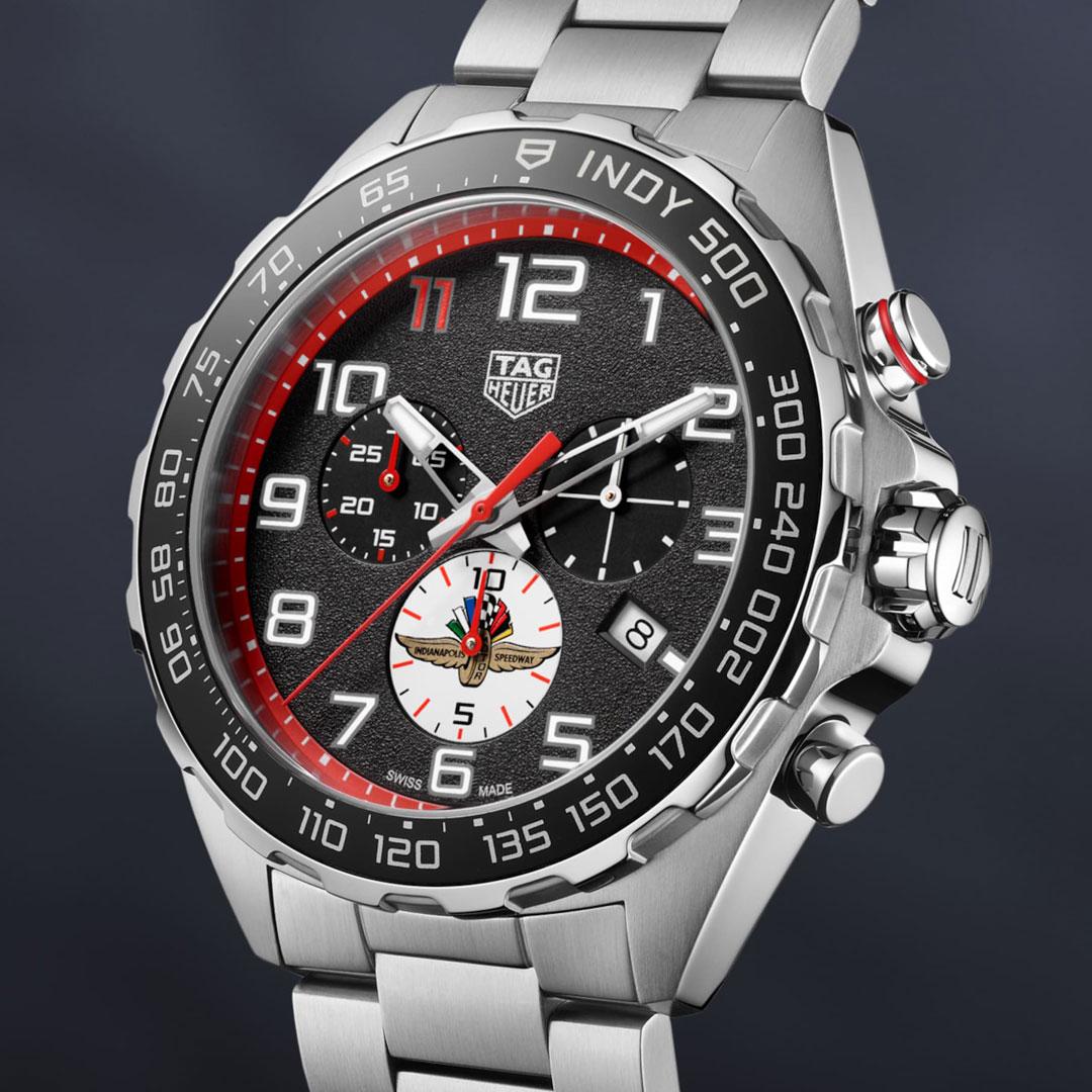 TAG Heuer Formula 1 Chronograph x Indy 500 ref. CAZ101AW.BA0842 side