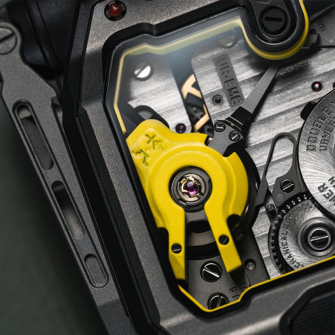 Urwerk EMC SR-71 generator