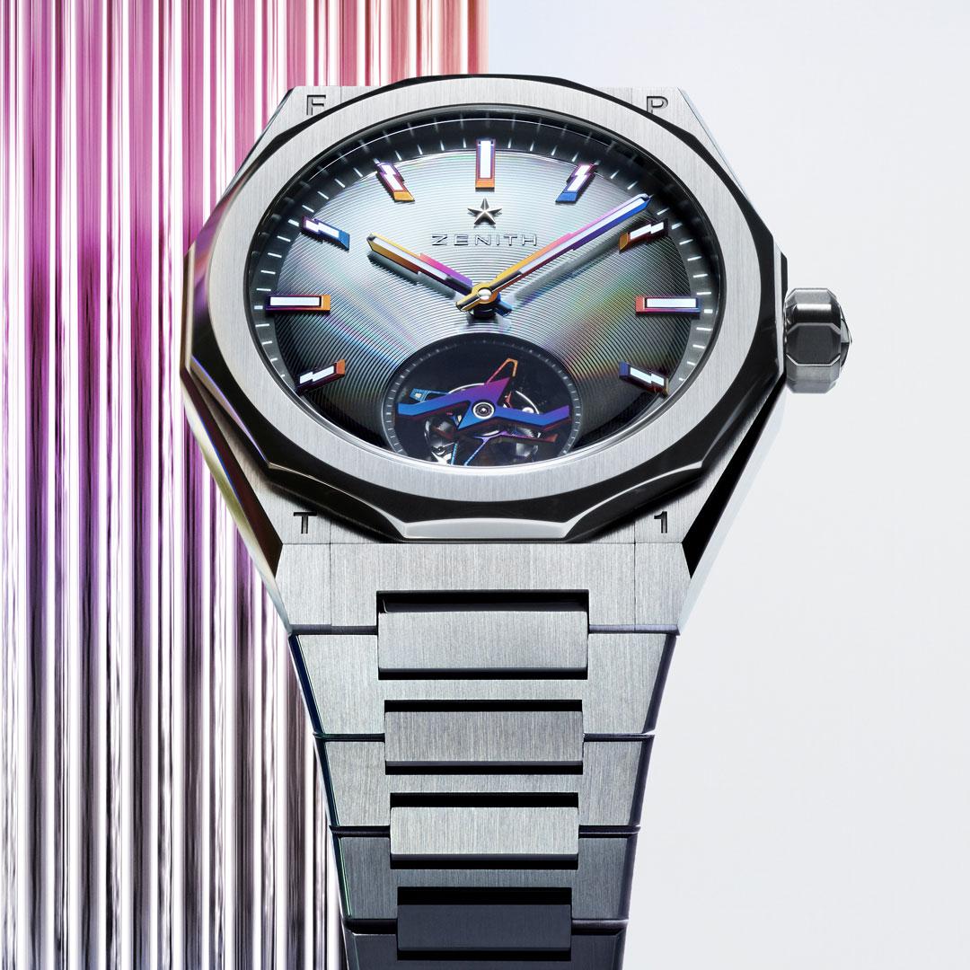 Zenith Defy Skyline Tourbillon Felipe Pantone ref. 03.9301.3630/49.I001 top