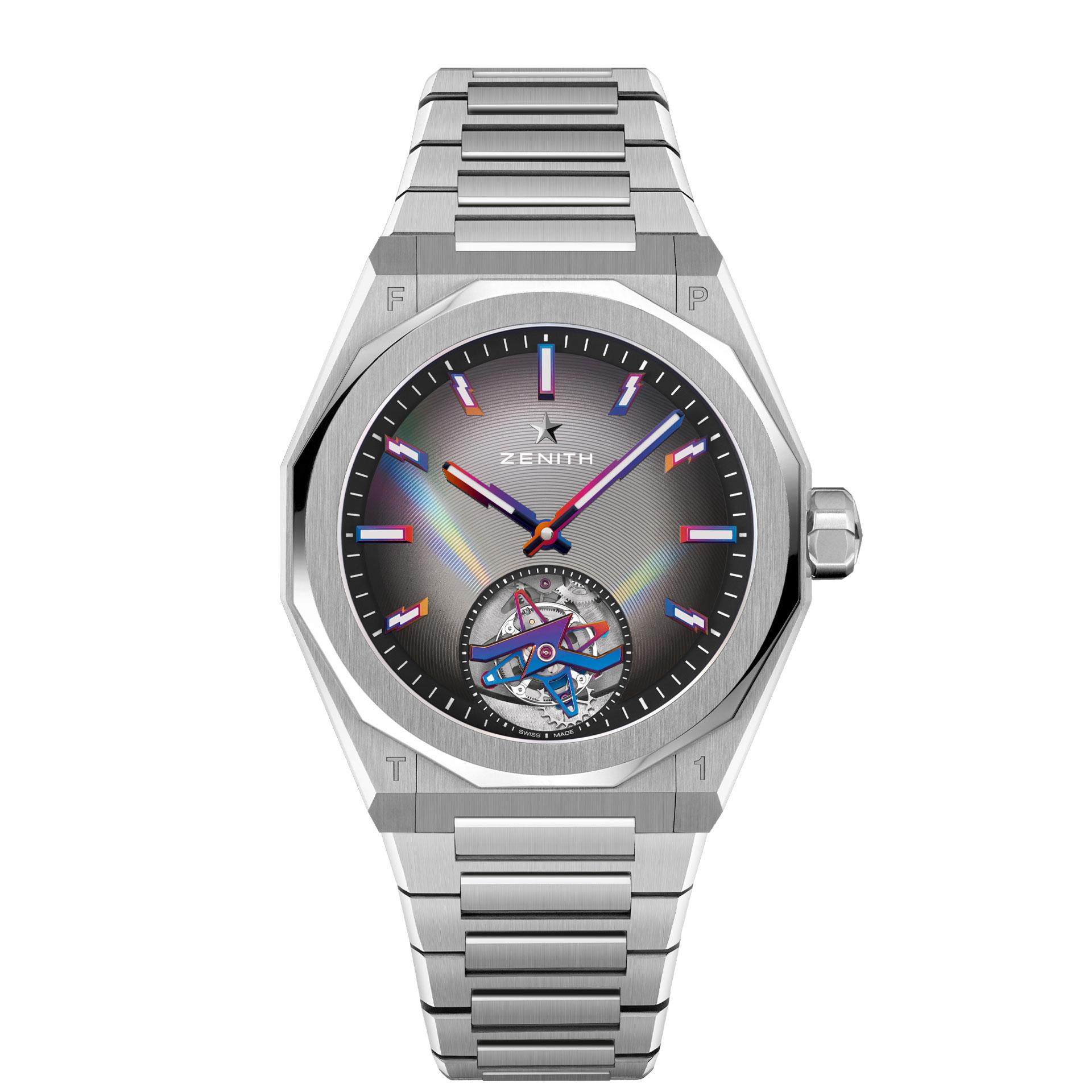 Zenith Defy Skyline Tourbillon Felipe Pantone