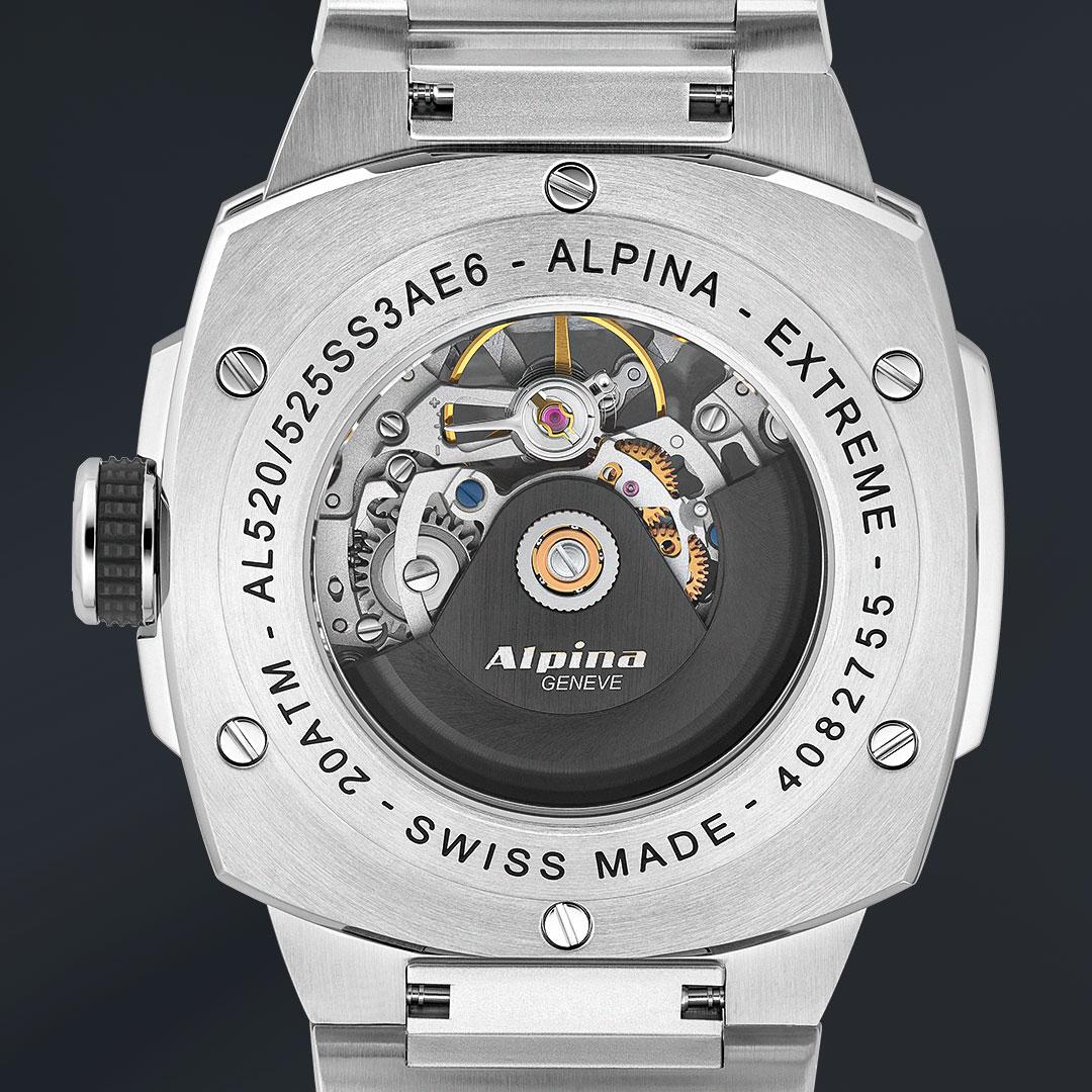 Alpina Alpiner Extreme Skeleton Automatic ref. AL-520NSKT3AE6 back