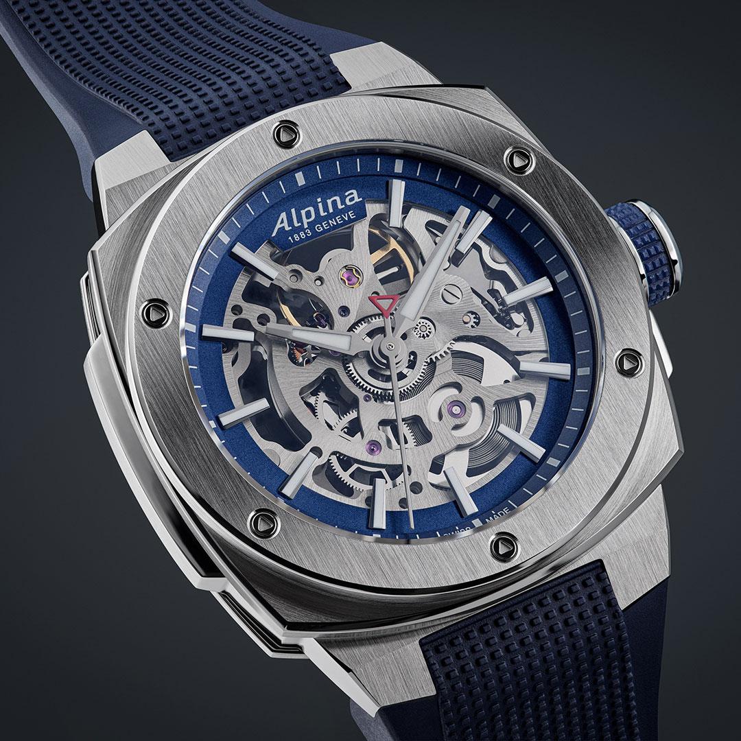 Alpina Alpiner Extreme Skeleton Automatic ref. AL-520NSKT3AE6 rubber top