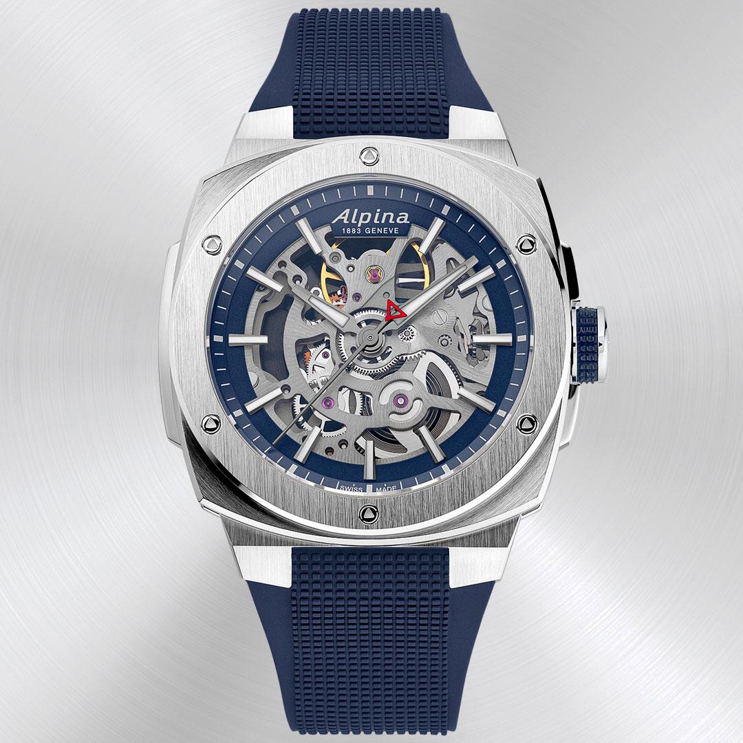 Alpina Alpiner Extreme Skeleton Automatic ref. AL-520NSKT3AE6 rubber