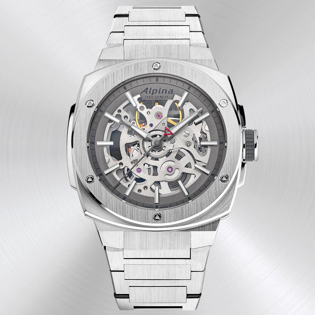 Alpina Alpiner Extreme Skeleton Automatic ref. AL-520NSKT3AE6B bracelet