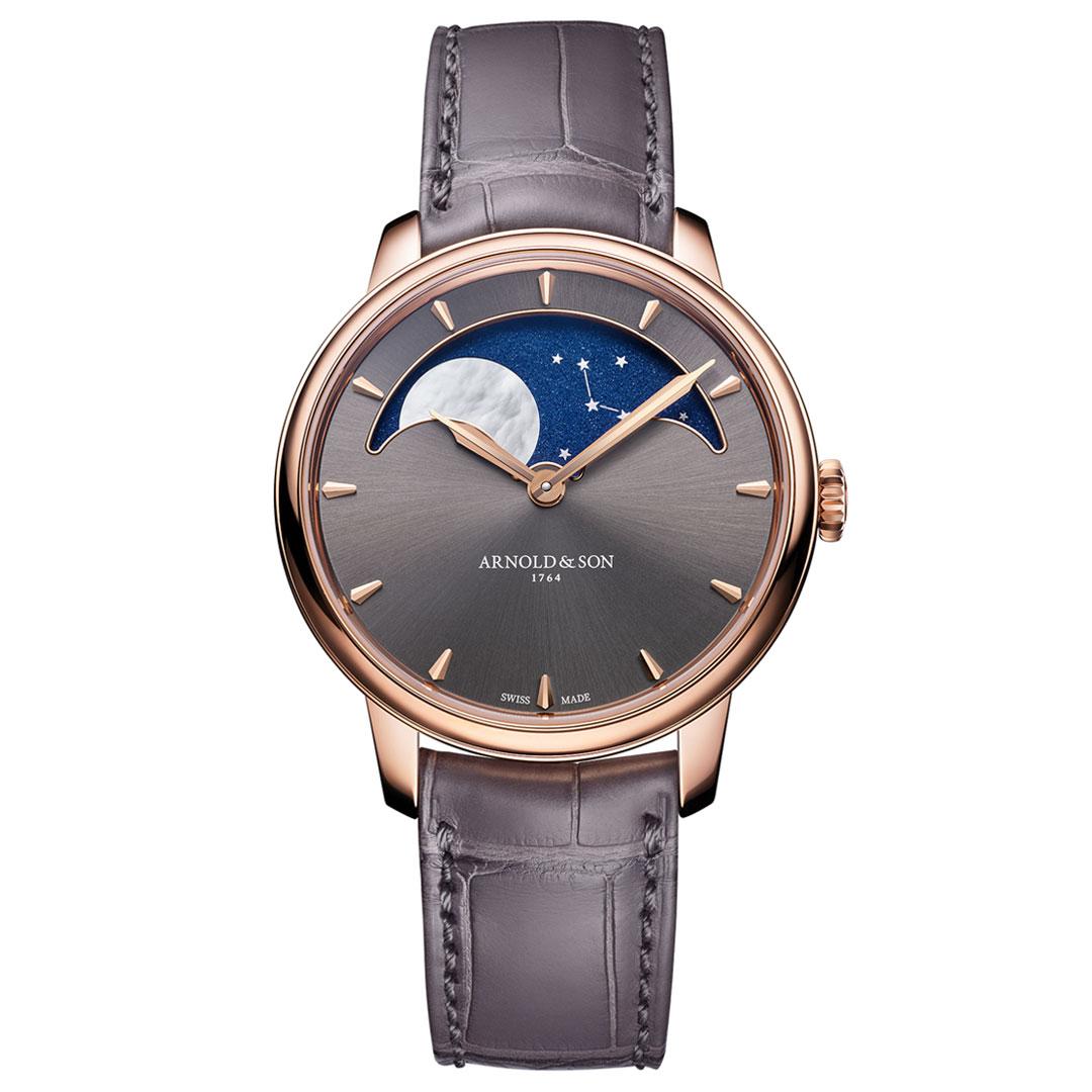 Arnold & Son Perpetual Moon 38 Gold ref. 1GLBR.U02A.C283A (grey)